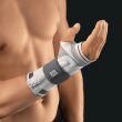 Bort select ManuZip Handgelenkbandage, volar silber Gr....