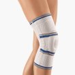Bort Kniebandage StabiloGen Eco mit Haftband silber Gr. 2