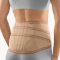 Bort StabiloBasic Lady Rückenbandage mit Pelotte Farbe: silber Gr. 5