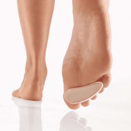 Bort PediSoft TexLine Zehen-Pad universal rechts