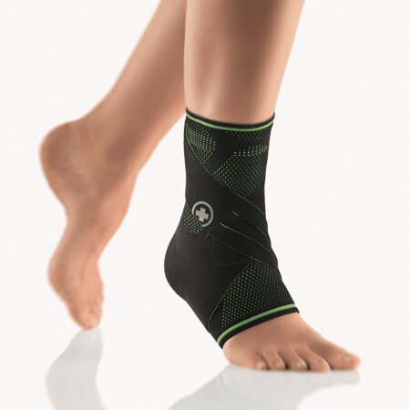 Bort Sprunggelenkbandage TaloStabil Plus Sport schwarz-grün Gr. XL