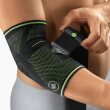 Bort Epicondylitis Bandage EpiBasic Sport schwarz-grün Gr. XL