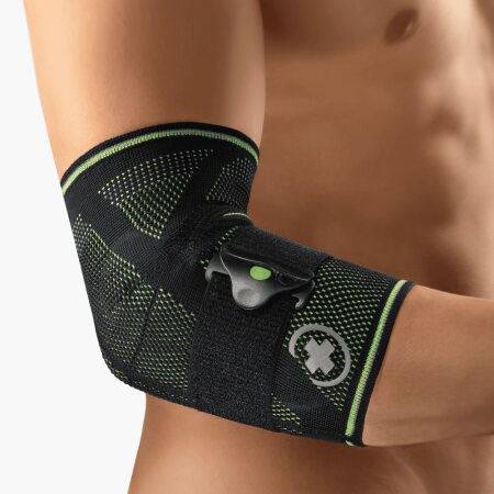 Bort Epicondylitis Bandage EpiBasic Sport schwarz-grün Gr. S