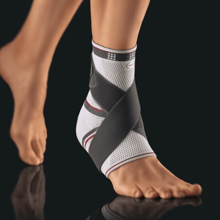 Sprunggelenkbandage Bort select TaloStabil Plus silber Gr. XL rechts