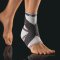 Sprunggelenkbandage Bort select TaloStabil Plus silber Gr. S links