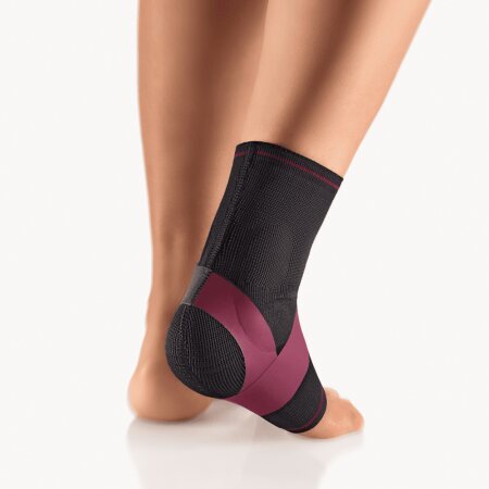 USG-Bandage Helix S SPIRALDYNAMIK Kids schwarz rechts