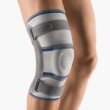 Bort Kniebandage Stabilo mit Gelenk, silber Gr. 4 links