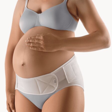 Bort Rückenbandage für Schwangere, weiß Gr. 2