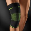 Bort Kniebandage ActiveColor Sport schwarz-grün Gr. L