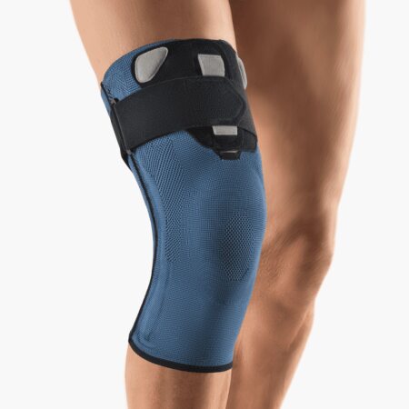 Bort Generation Kniebandage Plus blau Gr. 3