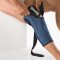 Bort Generation Kniebandage Plus blau Gr. 6
