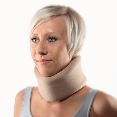 Bort Cervicalstütze StabiloNec Eco mit Verstärkungsspange Farbe: beige Gr. 0