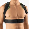 Bort Geradehalter Sport schwarz/grün Gr. 1