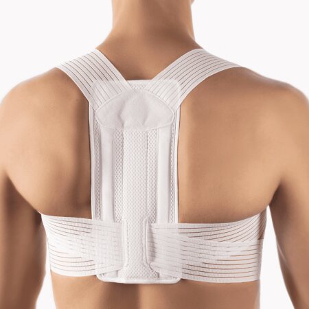 Bort Geradehalter StabiloFix, elastisch Farbe: weiß Gr. 1