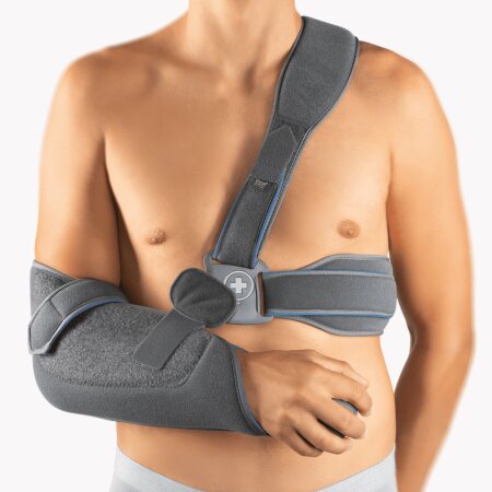 Bort Schulter-Arm-Adduktionsorthese OmoSAT grau Gr. 3