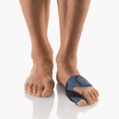 Bort Generation Hallux-Valgus-Schiene blau Gr. 0 links