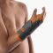 Bort Handgelenkbandage ManuStabil kurz für Kinder, grau links