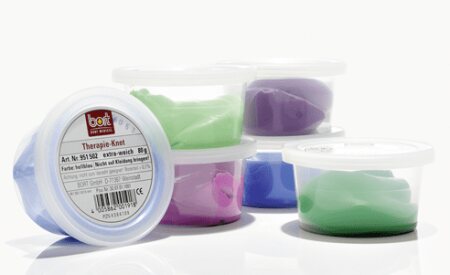 Therapieknete 440 g Dose Ausf.: violett / mittel-fest