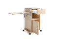 Bettnachttisch storeline t200 Farbe: Buche Dekor