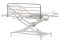 Seitensicherung für combiflex/belluno BIBS, alu 100 cm