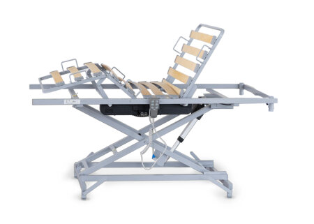 Bett-im-Bett-System belluno mit Füßen 24V, alu 90/100 x 200 cm
