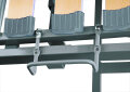 Bett-im-Bett-System belluno mit Füßen 24V, alu 90/100 x 200 cm