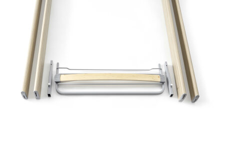 Bettverlängerung 220cm für domiflex 1, 90er Farbe: buche