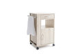Nachttisch storeline t300, mit integrieter Tischplatte Farbe: Buche Dekor