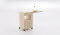 Nachttisch storeline t300, mit integrieter Tischplatte Farbe: Buche Dekor