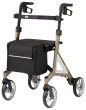 Rollator ALEVO ALU mit Rückengurt und Tasche Farbe:...