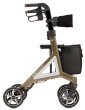 Rollator ALEVO COUNTRY mit Rückengurt und Tasche...