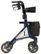 Rollator ALEVO COUNTRY mit Rückengurt und Tasche...