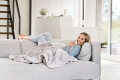 Wärmezudecke HD 75 180x130 cm, 6 Stufen Ausf.: Cosy