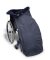 Schlupfsack Wollpelz marine-grün/grau Gr. 4