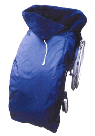 Schlupfsack Standard Webpelz, marine Gr. 1