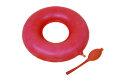 Luftkissen Ø 42,5 cm rot Ausf.: 42,5 cm (mit Pumpe)