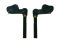 Leichtmetall-Krankenstock, anatomisch, Druckknopfverstellung Farbe: schwarz links