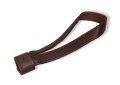 Stockschlaufe, Leder Farbe: braun