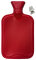 Wärmflasche mit Rollkragen-Pullover-Bezug Farbe: hellblau