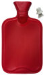 Wärmflasche mit Rollkragen-Pullover-Bezug Farbe: rot