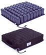 Sitzkissen DECprotect mit 2 Ventilen, schwarz Ausf.:...