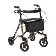 Rollator TAiMA GT mit Netz und Stockhalter PU Farbe:...