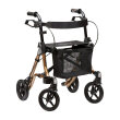 Rollator TAiMA GT mit Netz und Stockhalter PU Farbe:...
