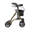 Rollator TAiMA GT mit Netz und Stockhalter PU Farbe: sepia-metallic Taima S GT