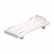 Badewannenbrett Santilo mit Haltegriff, weiß 69 cm