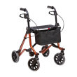 Rollator TAiMA M mit Stockhalter u.Netz,PU,...