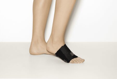 Spreizfußbandage METARSO, schwarz Gr. 4