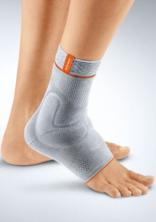Sprunggelenkbandage MALLEO-HIT Farbe: schwarz Gr. 5
