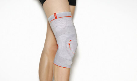 Kniebandage PATELLADYN platinum Gr. 1 links