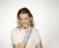 Handgelenkorthese MANU-HIT schwarz Gr. L links
